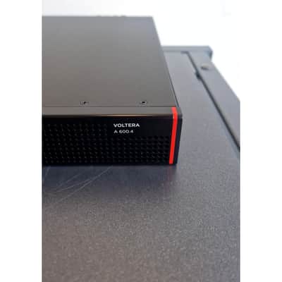 Biamp Voltera A 600.4 - Power Amplifier - Good w/ Original Box, Cables, Manuals image 8
