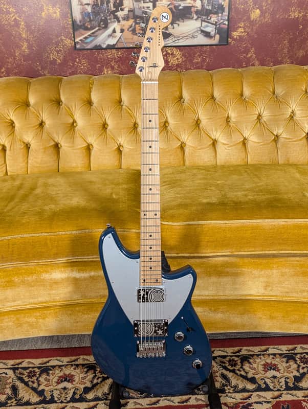 Reverend Billy Corgan Signature Drop Z -High Tide Blue image 1
