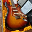 2018 Fender Custom Shop Masterbuilt Paul Waller ‘63 Stratocaster Relic - Sunburst