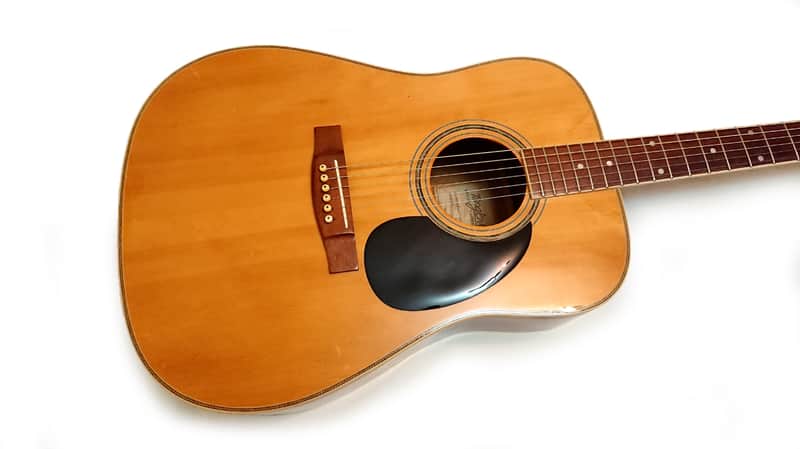 Tanglewood Acoustic Guitar LW-600N Made in Korea Early 1990s image 1