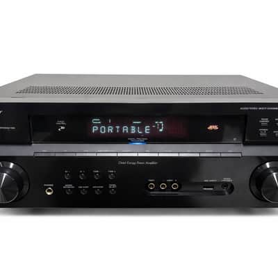 Pioneer Pioneer VSX-918V-K HDMI 5.1 Home Theater Receiver 2008 - Black image 1