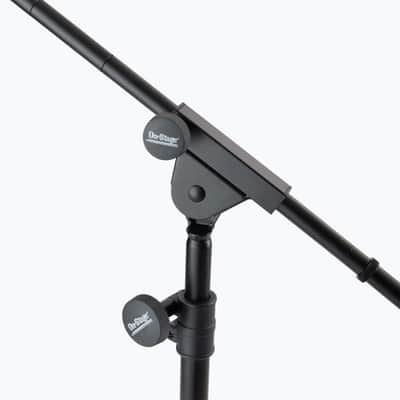 On-Stage Hex-Base Studio Boom Mic Stand â€“ Heavy-Duty Adjustable Microphone Stand image 3