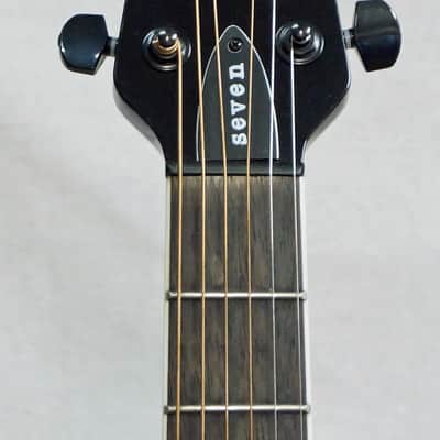 Ovation Limited Edition Celebrity MT-37 Mick Thompson Signature Model Raw Power! image 11