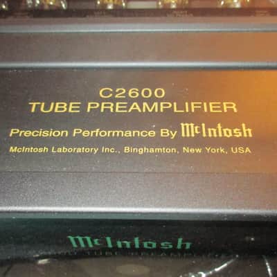McIntosh C2600 Tube Preamp image 5