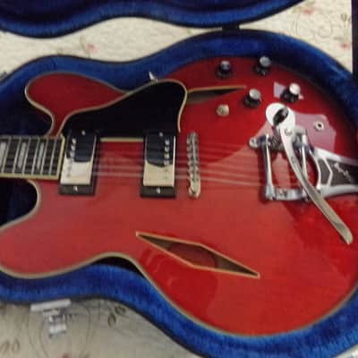 Epiphone Exclusive Shinichi Ubukata ES-355 Custom Electric Guitar (with Case) 2023 - Cherry Red image 8