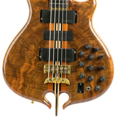 2003 Alembic Series II 5-ST Bass w/Preamp #03CXB12958 image 3
