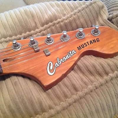Luthiers Vault Custom Shop Carbonita Mustang Partscaster Relic - Flat Worn White image 6