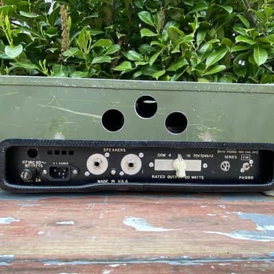Bogen CHA20 Challenger tube guitar amplifier conversion CHA-20 amp ammo can image 4