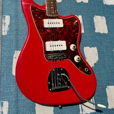 Seüf Guitars Old Hand 10 (OH-10) Offset Style - Fiesta Red image 13