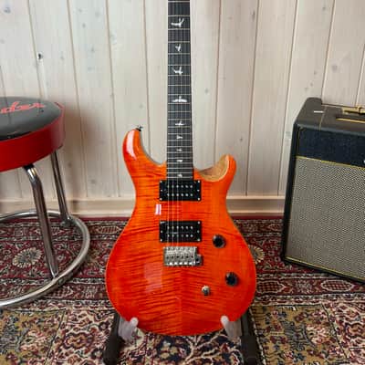PRS SE CE24 2024 - Blood Orange image 1