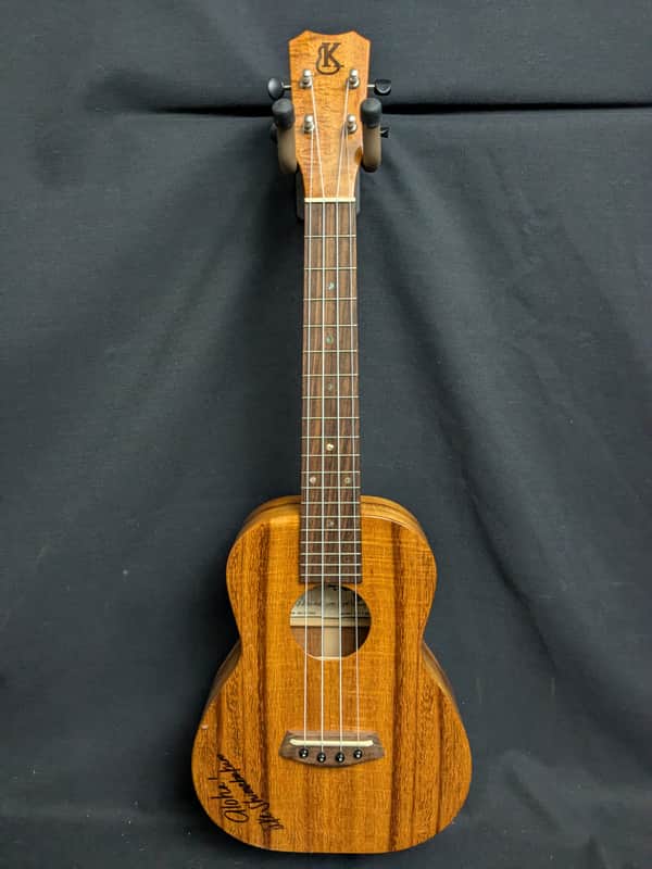 Kanile'a' K-1 T DLX Tenor Ukulele image 1