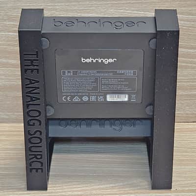 The Analog Source 2 Tier Angled Desktop Stand For Behringer JT-4000 JT-4000M UB-1 Micro Synthesizer image 4