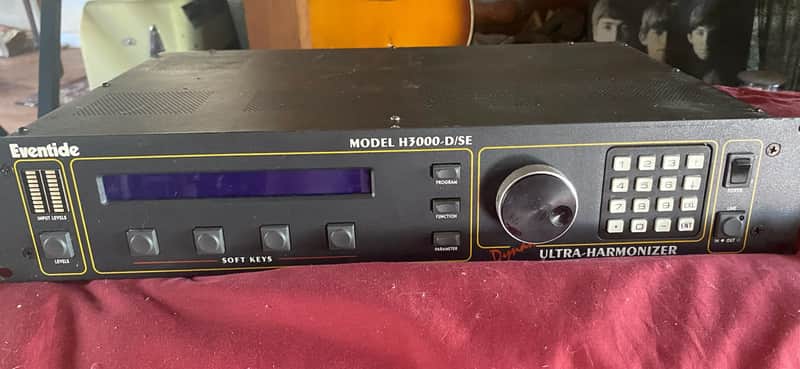 Eventide H3000-D/SE Ultra-Harmonizer 1980s - Black image 1