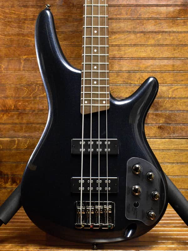 Ibanez SR300EIPT Bass Guitar, Iron Pewter image 1
