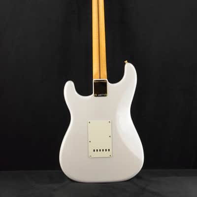 Fender Limited Edition American Vintage II 1957 Stratocaster Flame Maple Fingerboard White Blonde image 8