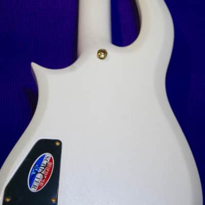 Prince Pearl White Cloud Schecter Diamond Series image 25