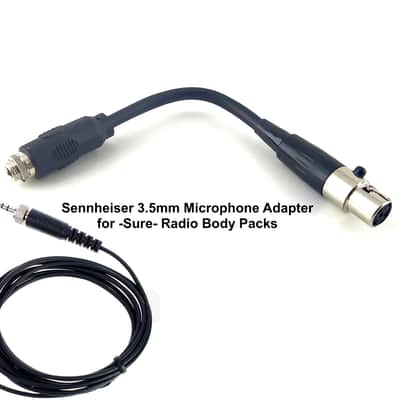 Sennheiser Lavalier Mikrofon Adapter to Shure 4-Pin image 6