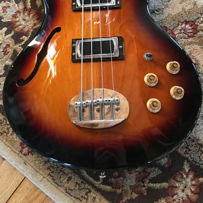 Lakland Skyline Hollowbody Sunburst