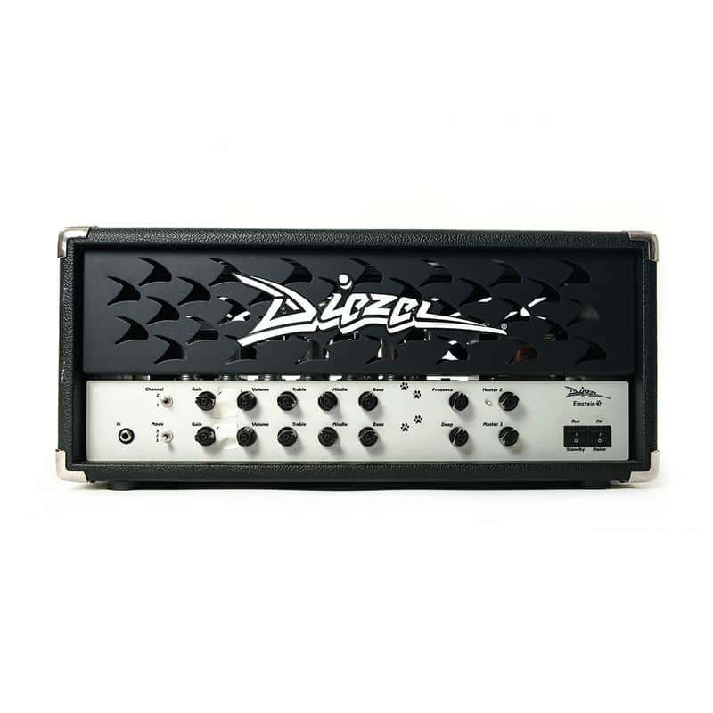 Diezel Einstein 2-Channel 100-Watt Guitar Amp Head image 1
