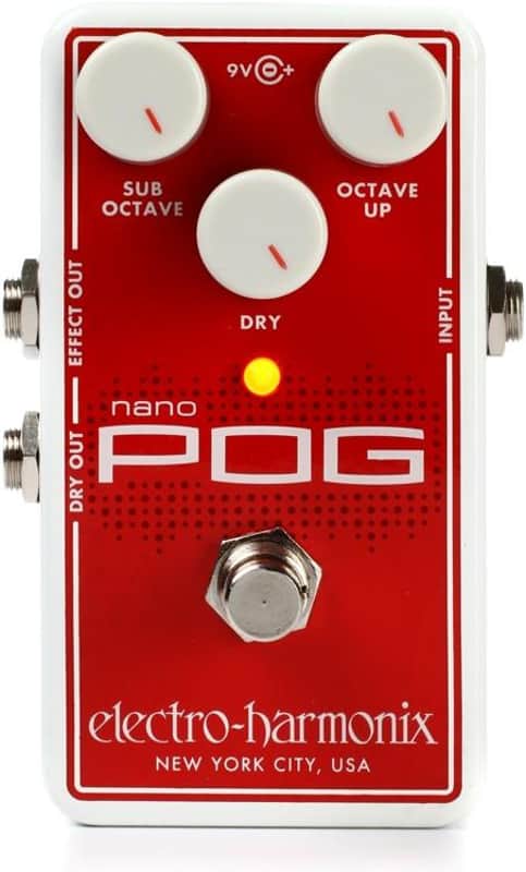 Electro-Harmonix Nano POG | Reverb Canada