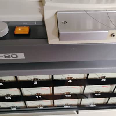 Otari MTR-90 MKII – 24-Track 2” Analog Tape Machine (LOW USE) + Remote, Auto Locator & Extras RARE • LOCAL PICKUP (NY TRI-STATE) • SERIOUS BUYERS ONLY image 7