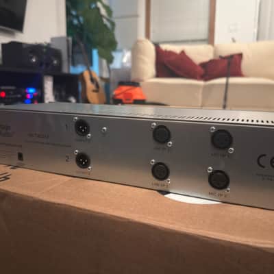 Heritage Audio HA-73 EQX2 Elite Series Dual-Channel Mic Preamp / EQ 2017 - 2019 - Blue image 5