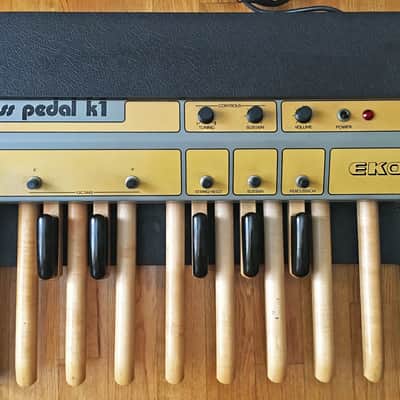 Eko K1 BASS PEDAL MOOG TAURUS 1974 image 3