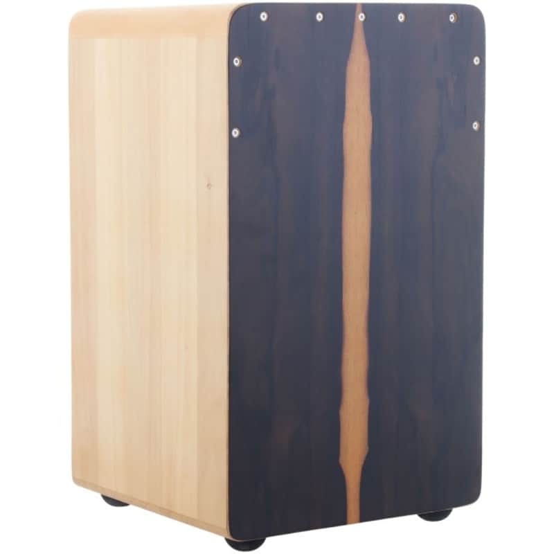 HLURU 49CN White Tiger Cajon aus Ziricoteholz image 1
