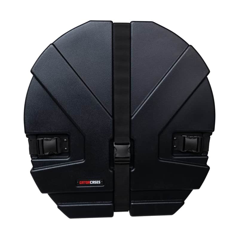 Gator Grooves Roto-Molded Bass Drum Case with Padding; 20in x 16 image 1