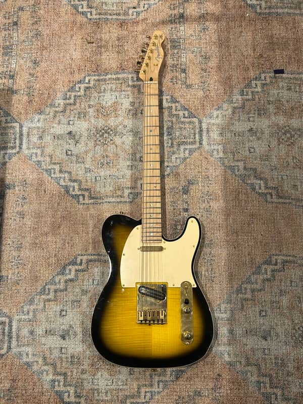 Fender Richie Kotzen Signature Telecaster MIJ 2013 - Present - Brown Sunburst