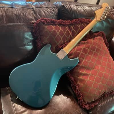 Fender Competition Mustang 1970/71 - Blue/burgundy image 3