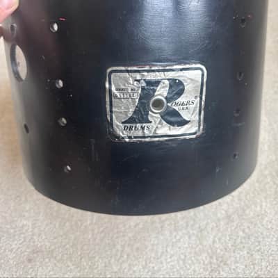 Rogers Vintage Tom Drum Shell Project 12” x 8” 70s image 2