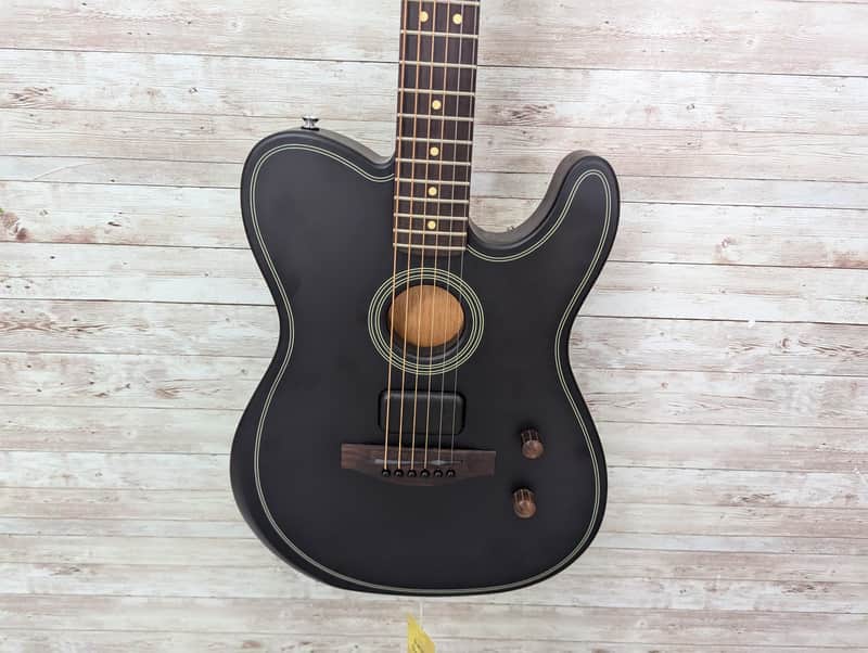 Used Fender Acoustasonic Standard Telecaster