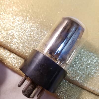 RCA 0% perfect Matched Pair (2) 6SN7GTA tNOS AT1000 TESTED Vacuum Tubes T5 dual side getters short glass 6SN7GTB dual triode 1954-1955 image 12