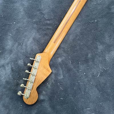 Warmoth Vintage Roasted Maple Neck w/ Gotoh staggered tuners image 4