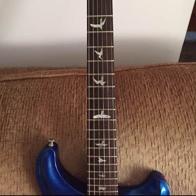1995 PRS Standard 24 - Metallic Blue image 6