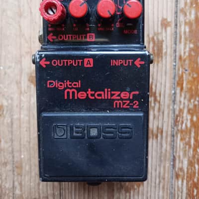 Reverb.com listing, price, conditions, and images for boss-mz-2-digital-metalizer