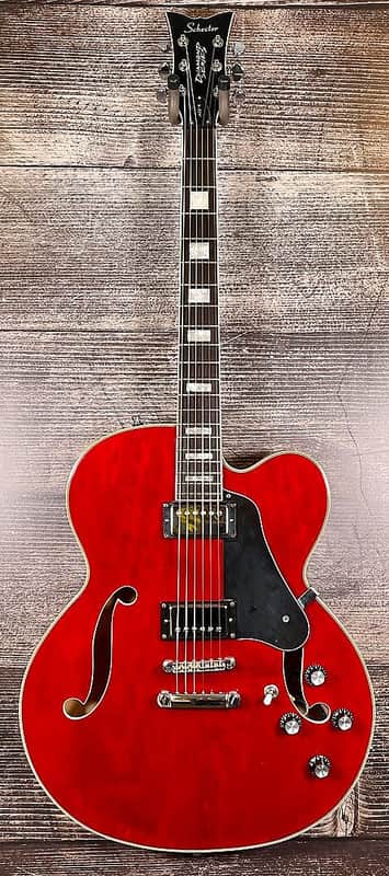 Schecter Jazz-6 image 2