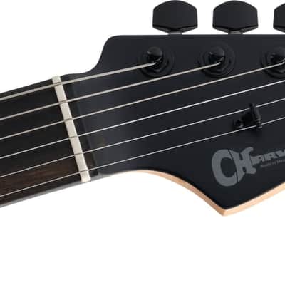 SPECIAL-ORDER! Charvel Pro-Mod Plus San Dimas Style 1 HH HT Ebony /Scorched image 5