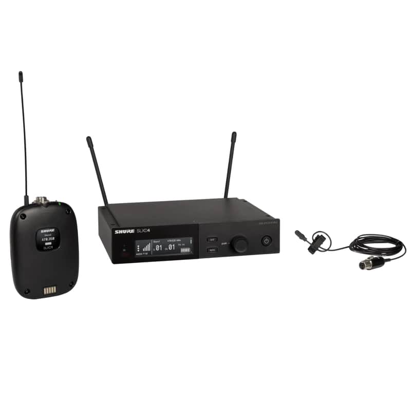 Shure SLXD14/DL4B-J52 Wireless Bodypack System image 1