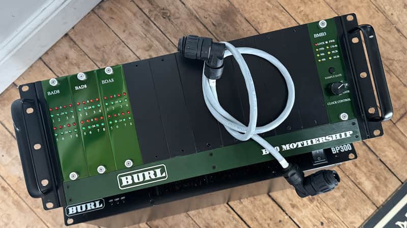 Burl BAD8 8-Channel Mothership A/D Converter Module 2021 image 1