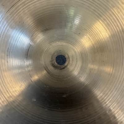 Vintage Zildjian 20" 1970's Thin Stamp A Ride - 2186g (video demo) image 3