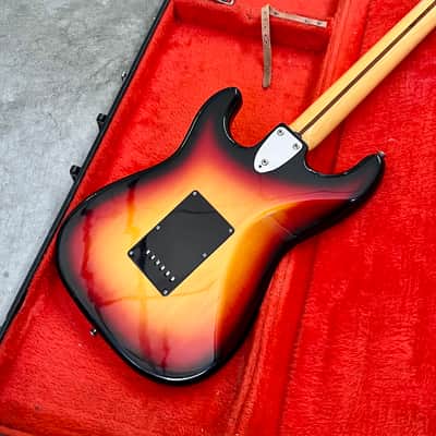Tokai Silver Star Strat c 1980 Sunburst original vintage MIJ Japan SS-38 Stratocaster killer image 10