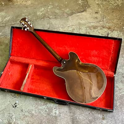 Fernandes FSA-80 c 1980’s - Sunburst original vintage MIJ Japan es-335 image 6
