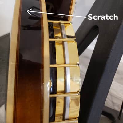 IIDA 240 Versa-Tone 5- String Banjo 1970s Burst (aka AIDA, LIDA, JIDA) image 16