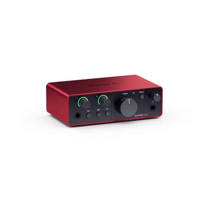 Focusrite Scarlett Solo (4th Gen) image 1