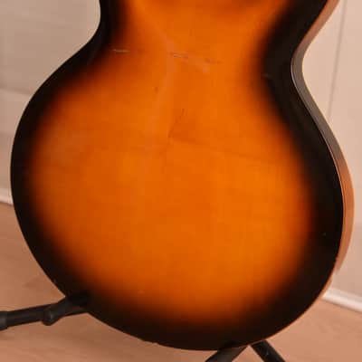 Framus Atlantik 6 – 1973 German Vintage Semi-hollow Archtop Guitar / Caravelle Sorento image 14