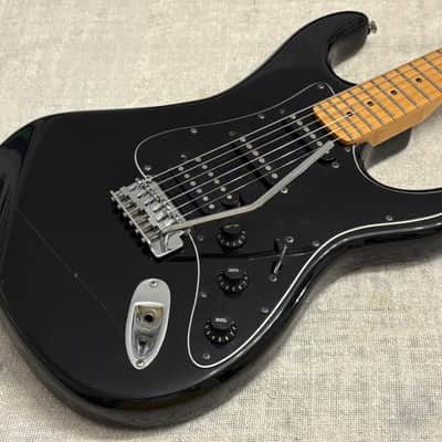 Kramer XL-3 XL III Black HSS Matching Headstock MIK Korea image 6