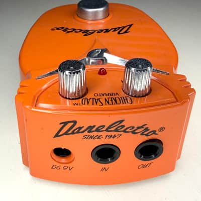 Danelectro Chicken Salad 2000s - Orange image 3