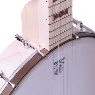 Deering Goodtime Americana 12-Inch Openback 5-String Banjo - Brand New, USA image 15